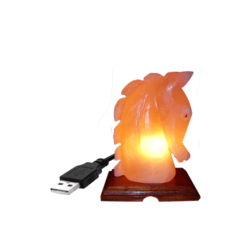 Mini usb himalayan 2024 salt lamp