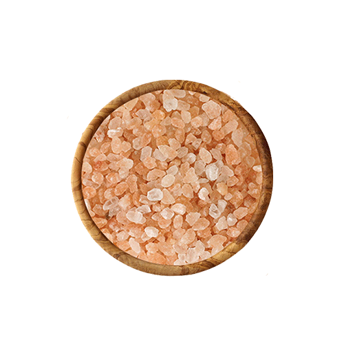 light pink salt