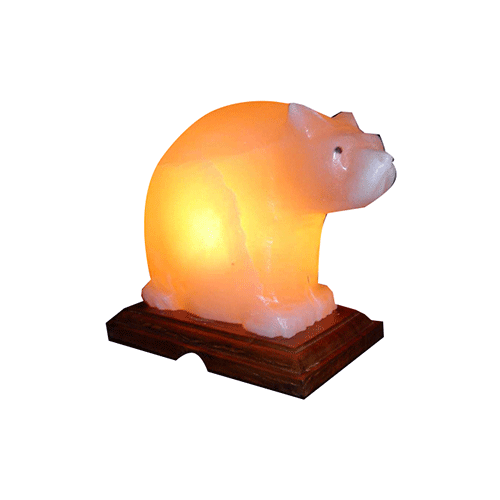 bear salt lamp