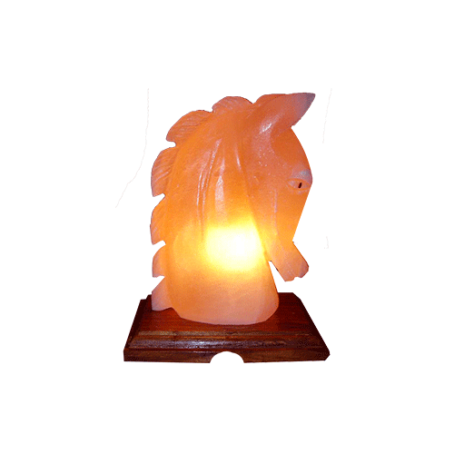 himalayan salt lamp horse