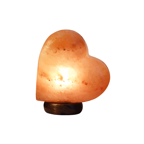 heart shaped himalayan salt lamps